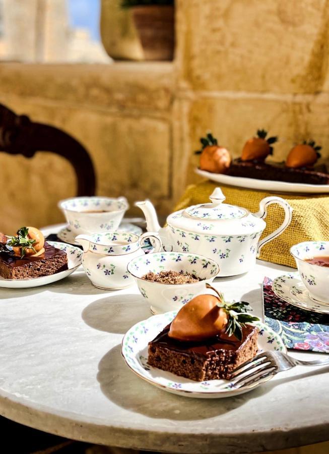 Encanto Vegetarian Bed & Breakfast Xagħra Exterior foto