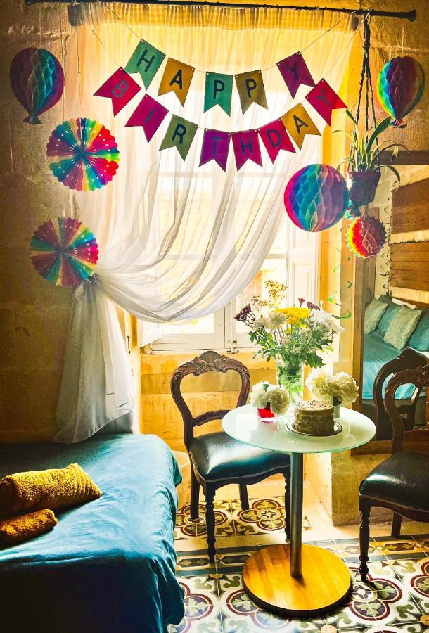 Encanto Vegetarian Bed & Breakfast Xagħra Exterior foto