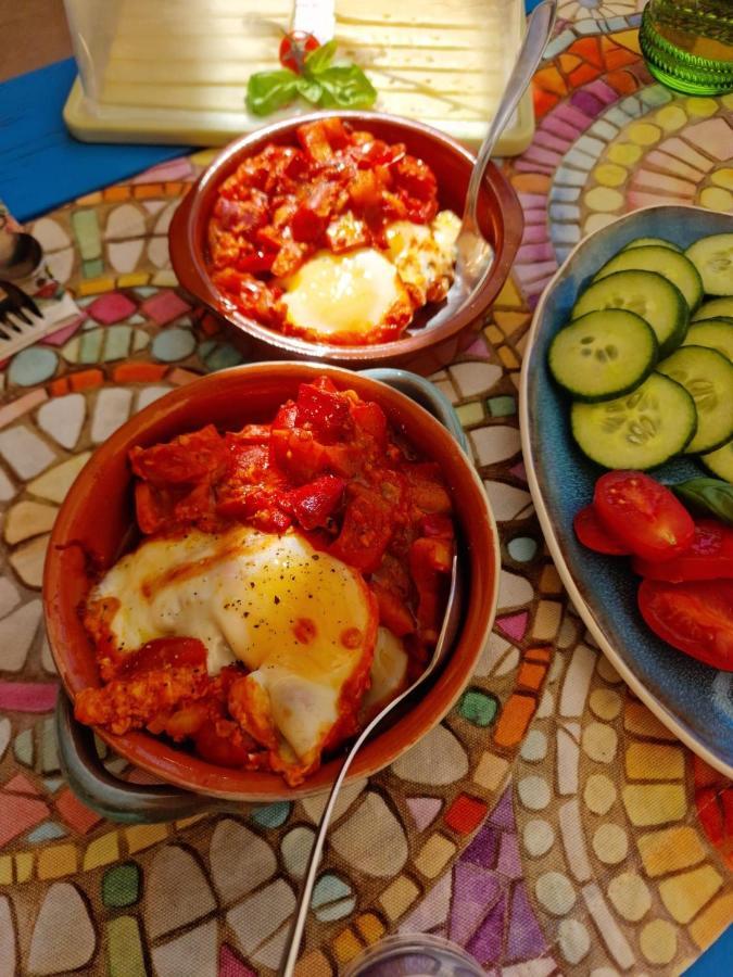 Encanto Vegetarian Bed & Breakfast Xagħra Exterior foto